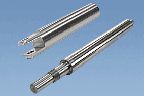 Hardened precision shafts